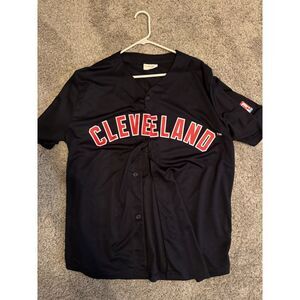 Cleveland Indians Carlos Carrasco #59 Promo Jersey XL